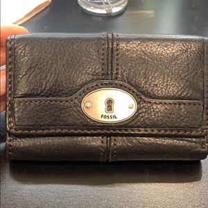 Fossil wallet